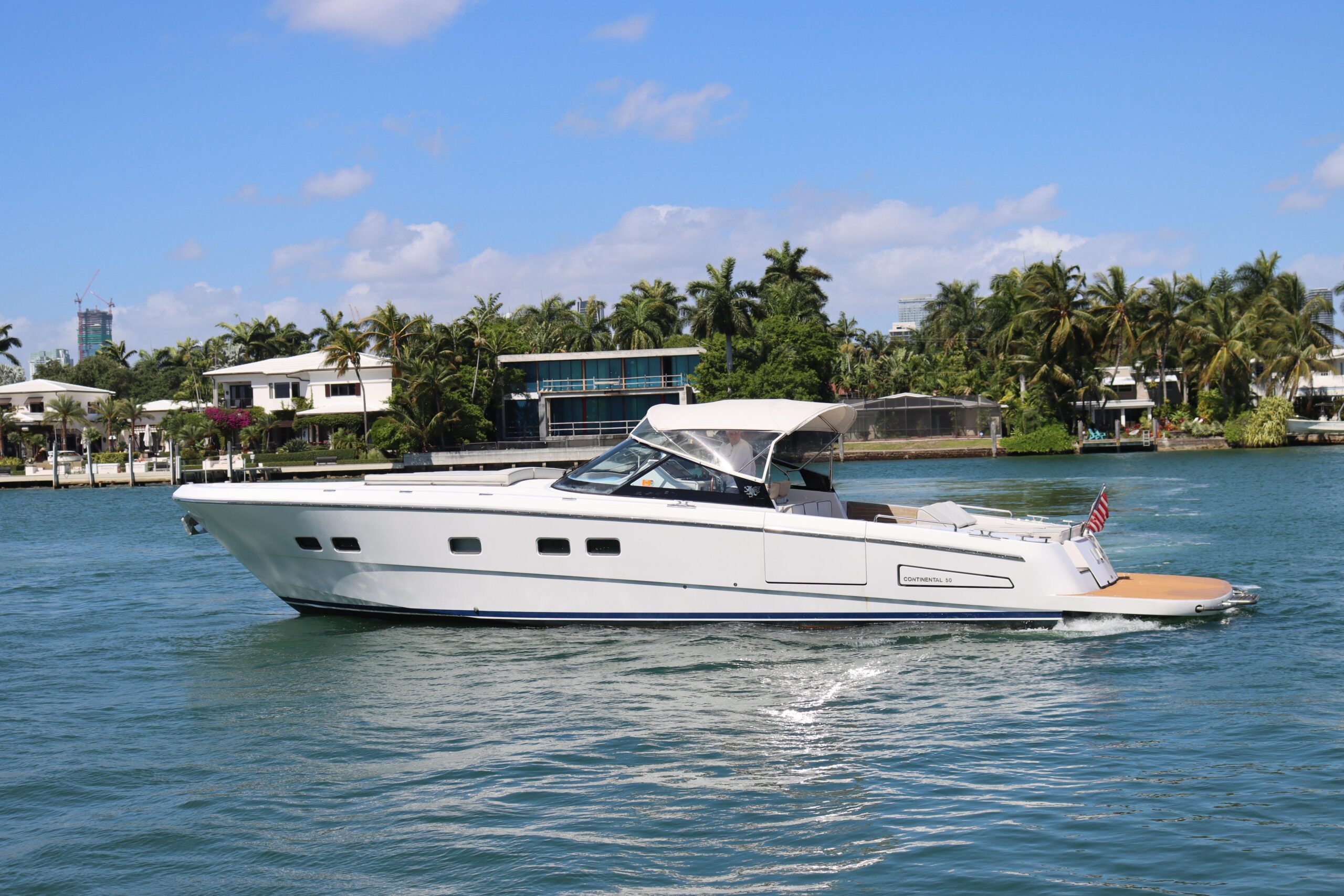 2010 CNM CONTINENTAL 50 for sale