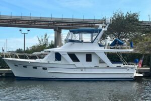 2010 DeFever 48 Trawler for sale