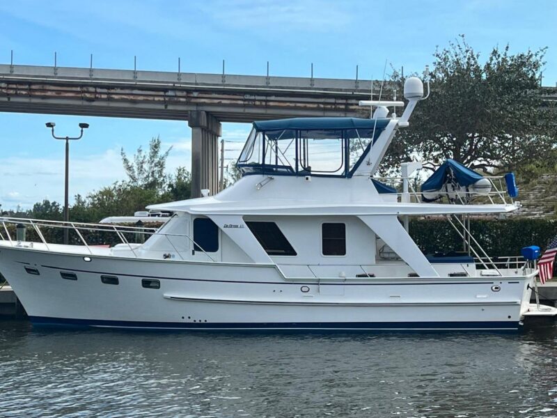 2010 DeFever 48 Trawler