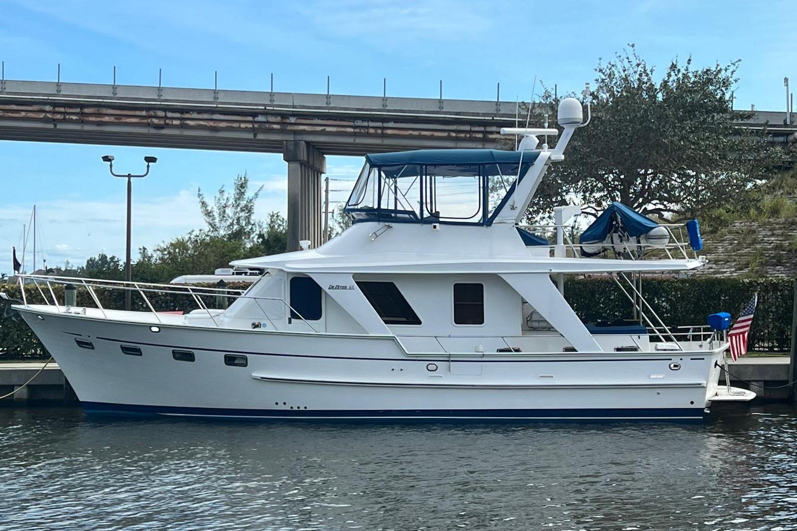 2010 DeFever 48 Trawler for sale