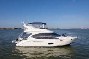 2010 Meridian 391 Sedan for sale - photo 2