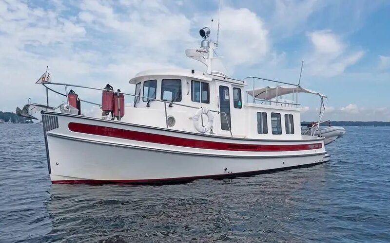 2010 Nordic Tug 32/34 Pilothouse