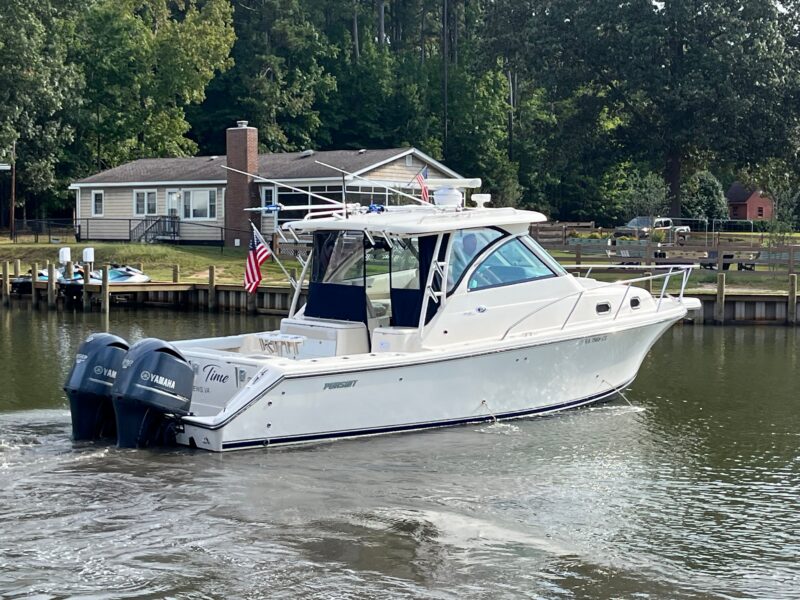 2010 Pursuit OS 345 Offshore