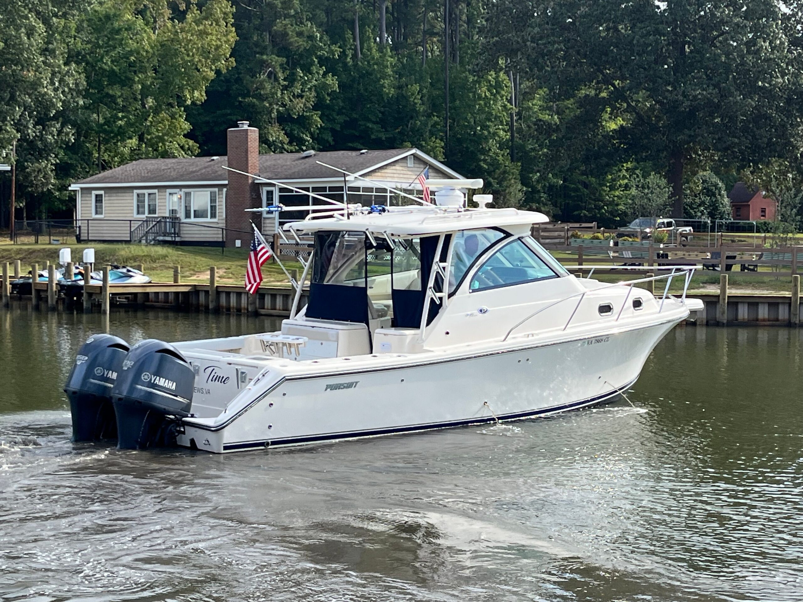 2010 Pursuit OS 345 Offshore for sale