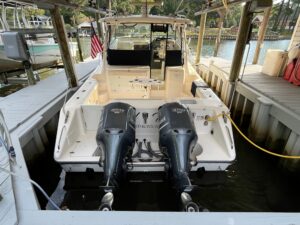 2010 Pursuit OS 345 Offshore for sale - photo 3