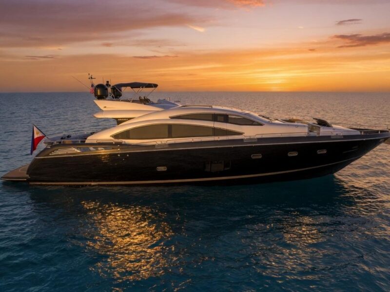 2010 Sunseeker Predator 84