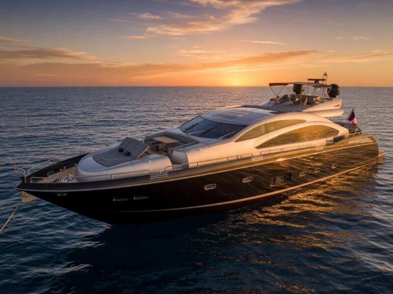 2010 Sunseeker Predator 84