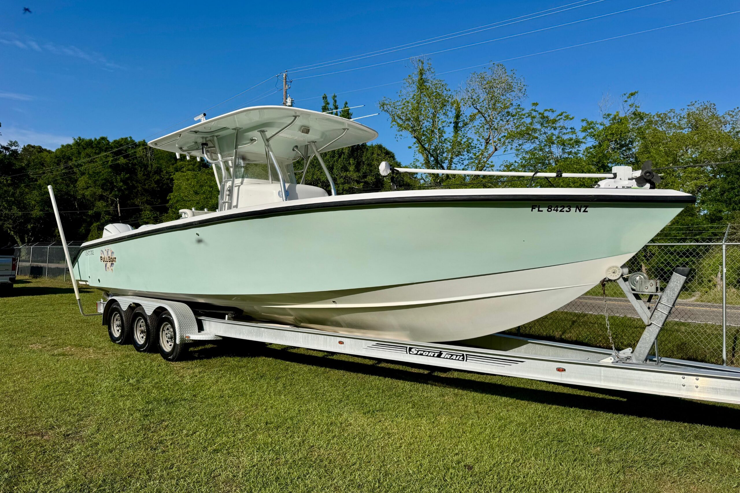 2010 Venture 34 Tournament for sale