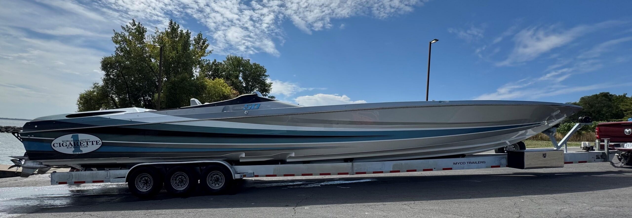 2011 Cigarette 50' Marauder for sale