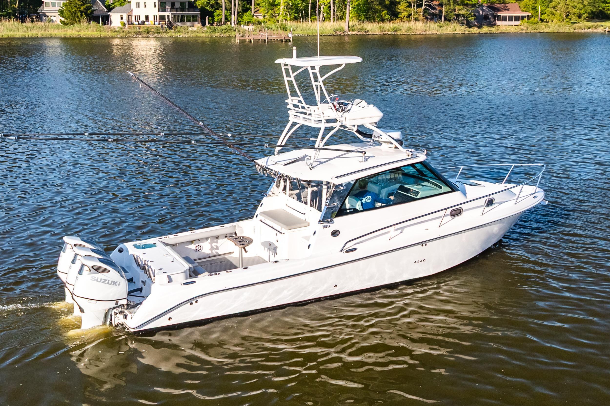 2011 Everglades 350EX for sale