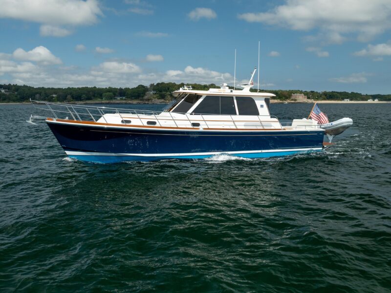 2011 Grand Banks 46 Eastbay SX