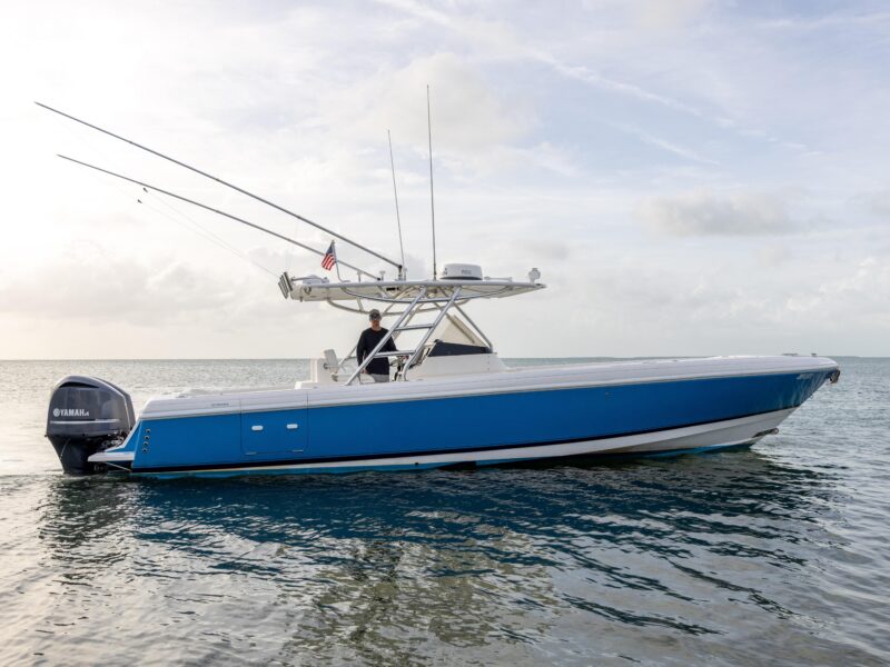 2011 Intrepid 370 Center Console