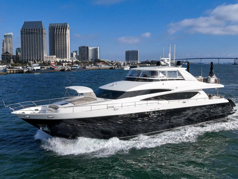 2011 Princess 95 Motor Yacht
