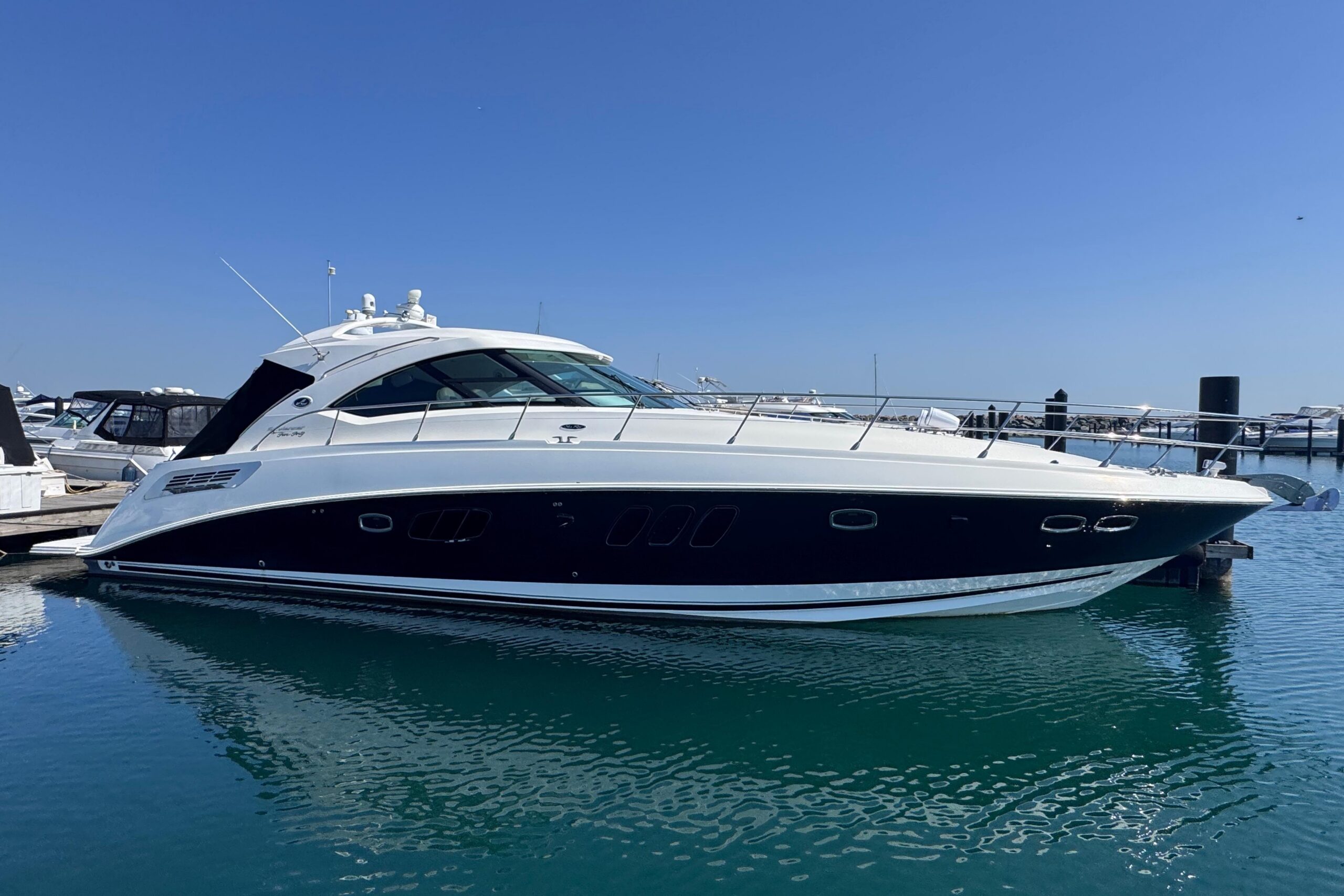 2011 Sea Ray Sundancer 540 for sale