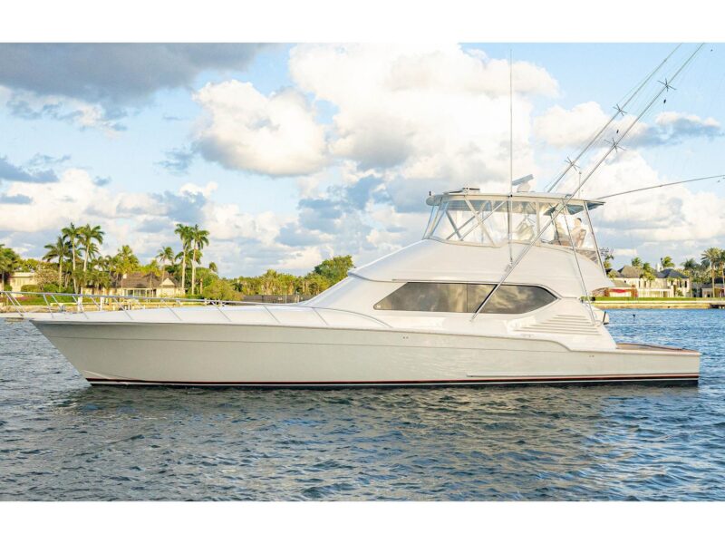 2012 Bertram 60