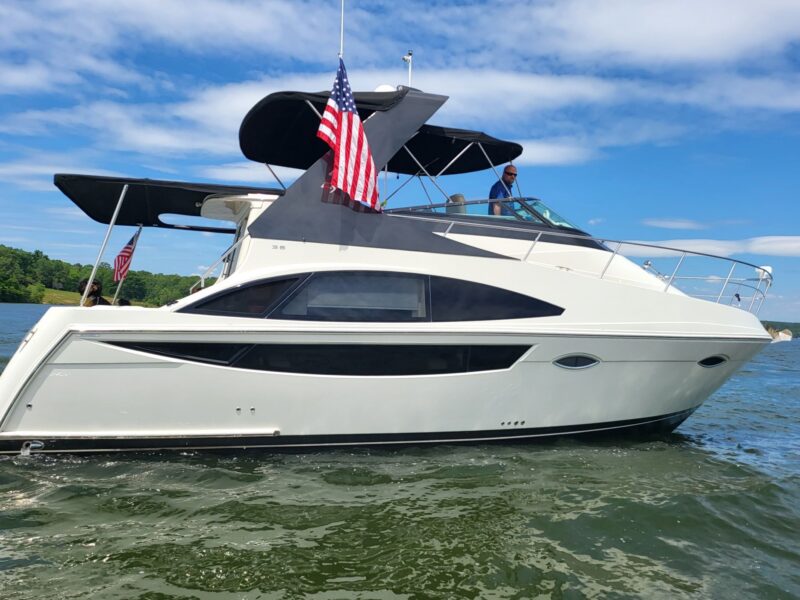 2012 Carver 36 Mariner