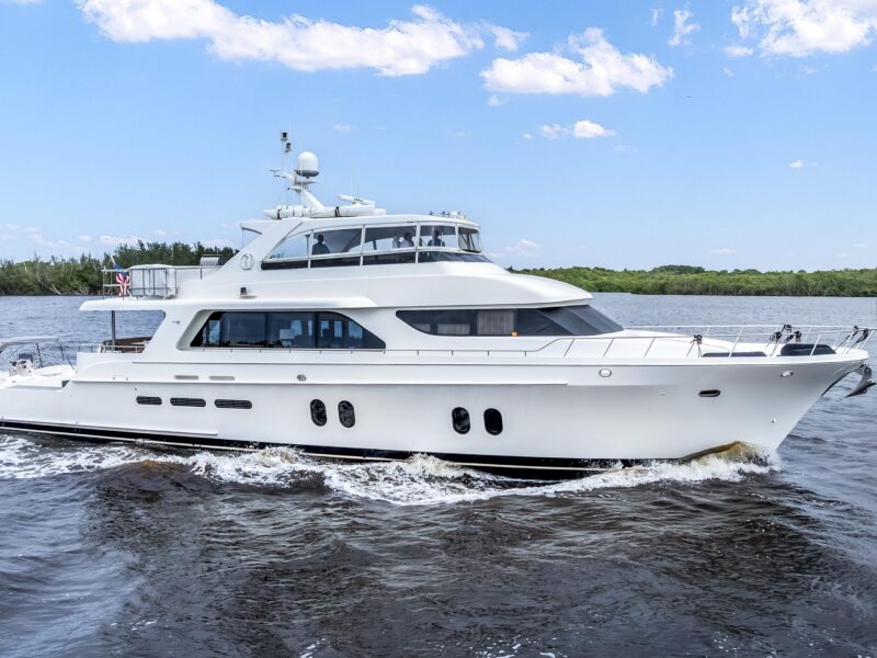 2012 Cheoy Lee 84 Bravo