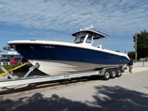 2012 Everglades 325 Center Console for sale