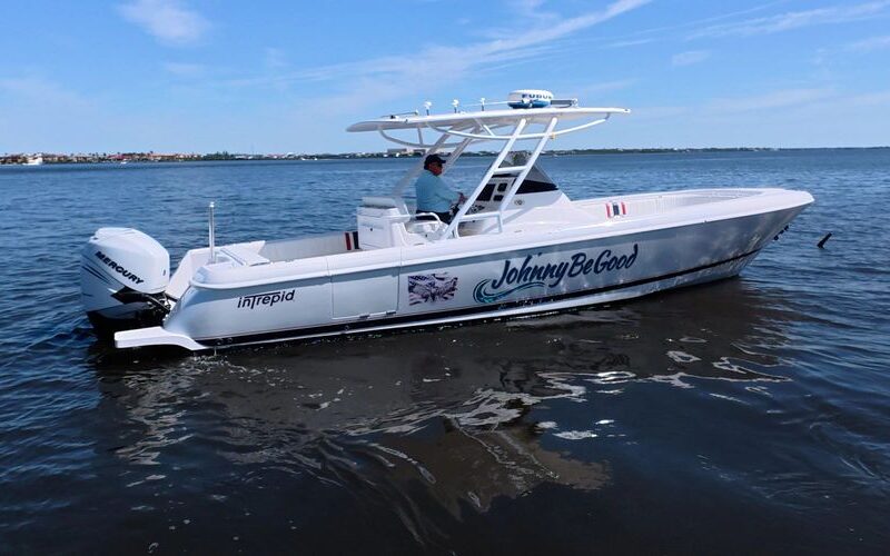 2012 Intrepid 327 Center Console