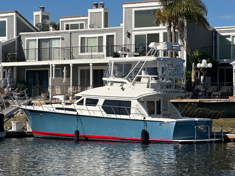 2012 Mikelson 43 Sportfisher