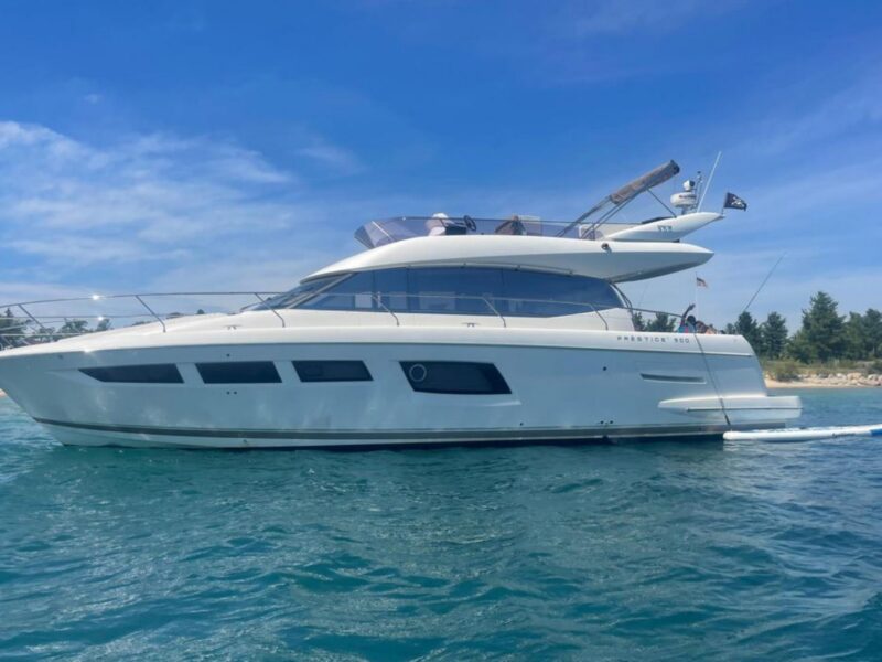 2012 Prestige 500