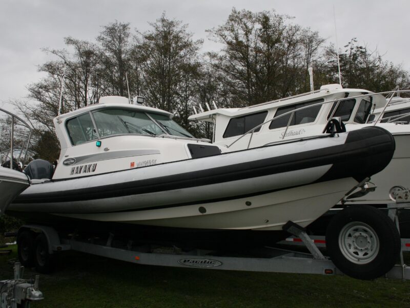 2012 Protector Targa 30