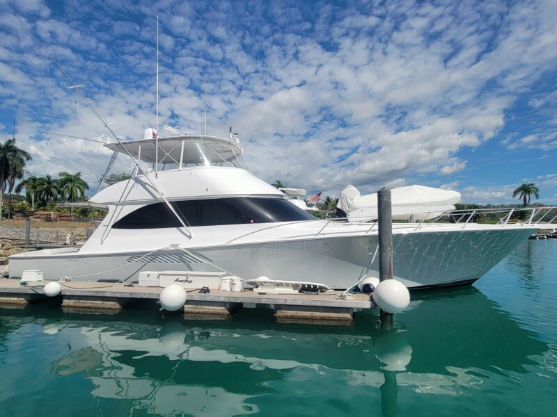 2012 Viking 64 Convertible