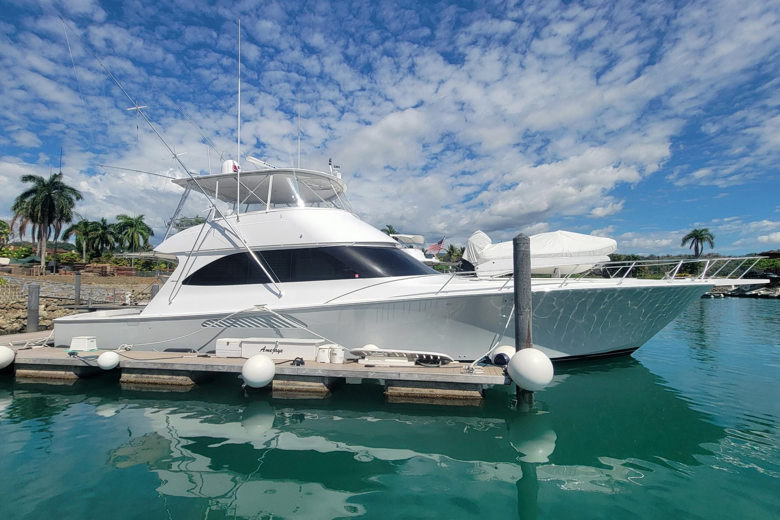 2012 Viking 64 Convertible for sale