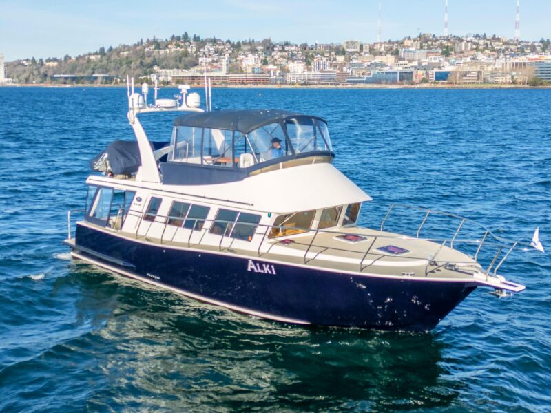 2013 Coastal Craft 45