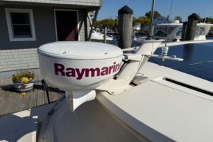 I don't have access to the actual image content for Photo 8 of this 2013 Greenline 33 listing. To generate accurate, SEO-o...