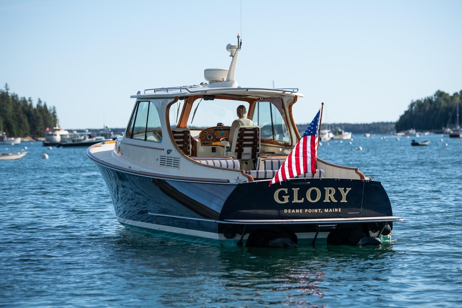 2013 Hinckley Talaria 34 for sale