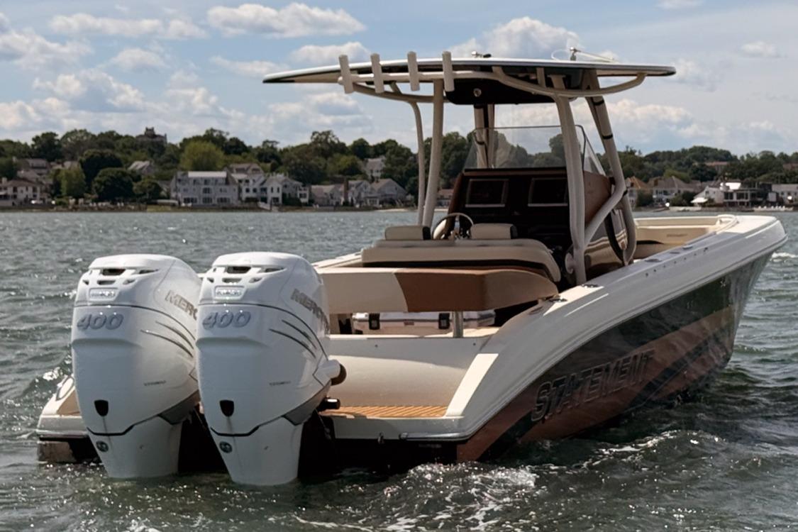 2013 Statement 350 Open for sale