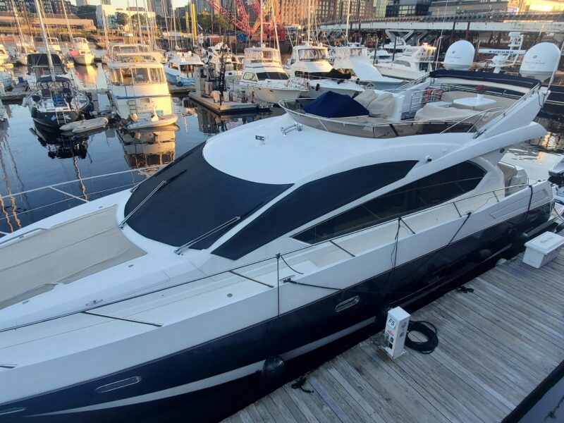 2013 Sunseeker Manhattan 63