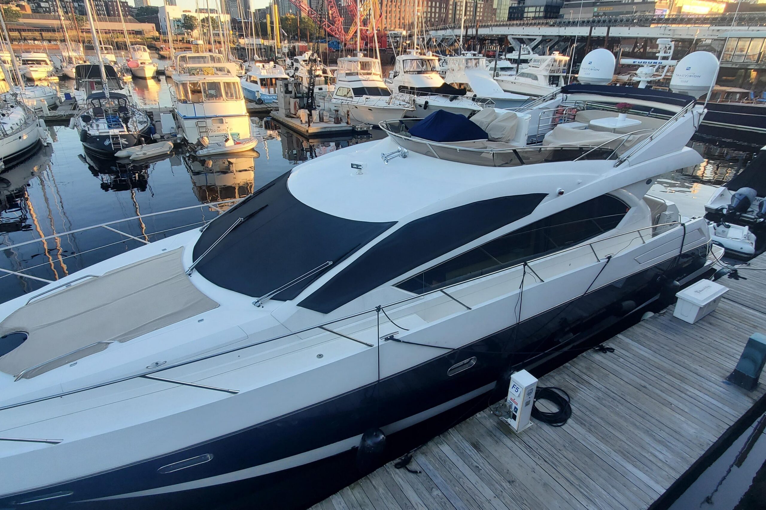 2013 Sunseeker Manhattan 63 for sale