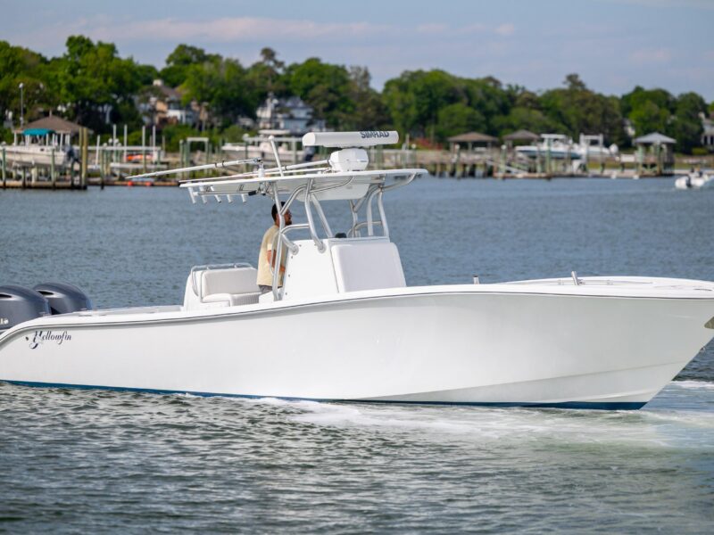 2013 Yellowfin 32 Offshore