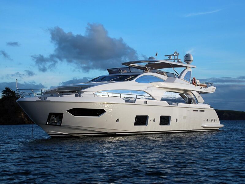 2014 Azimut Grande 100