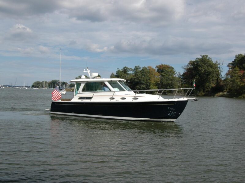 2014 Back Cove 34