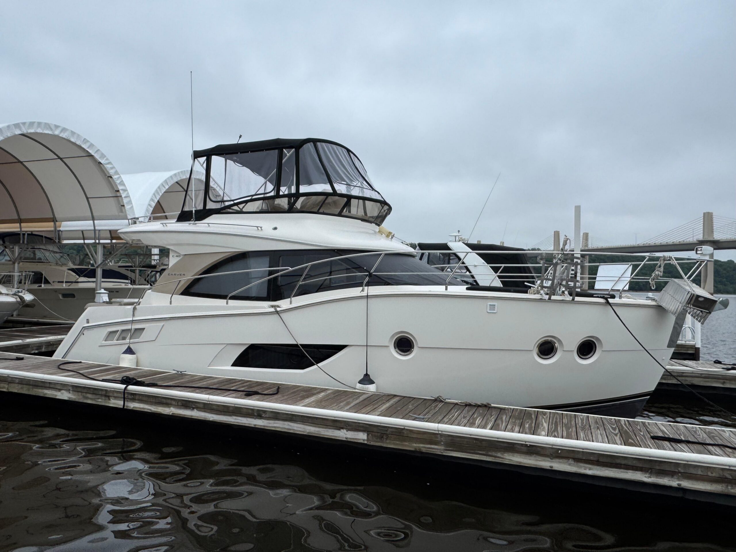 2014 Carver 40 Command Bridge for sale