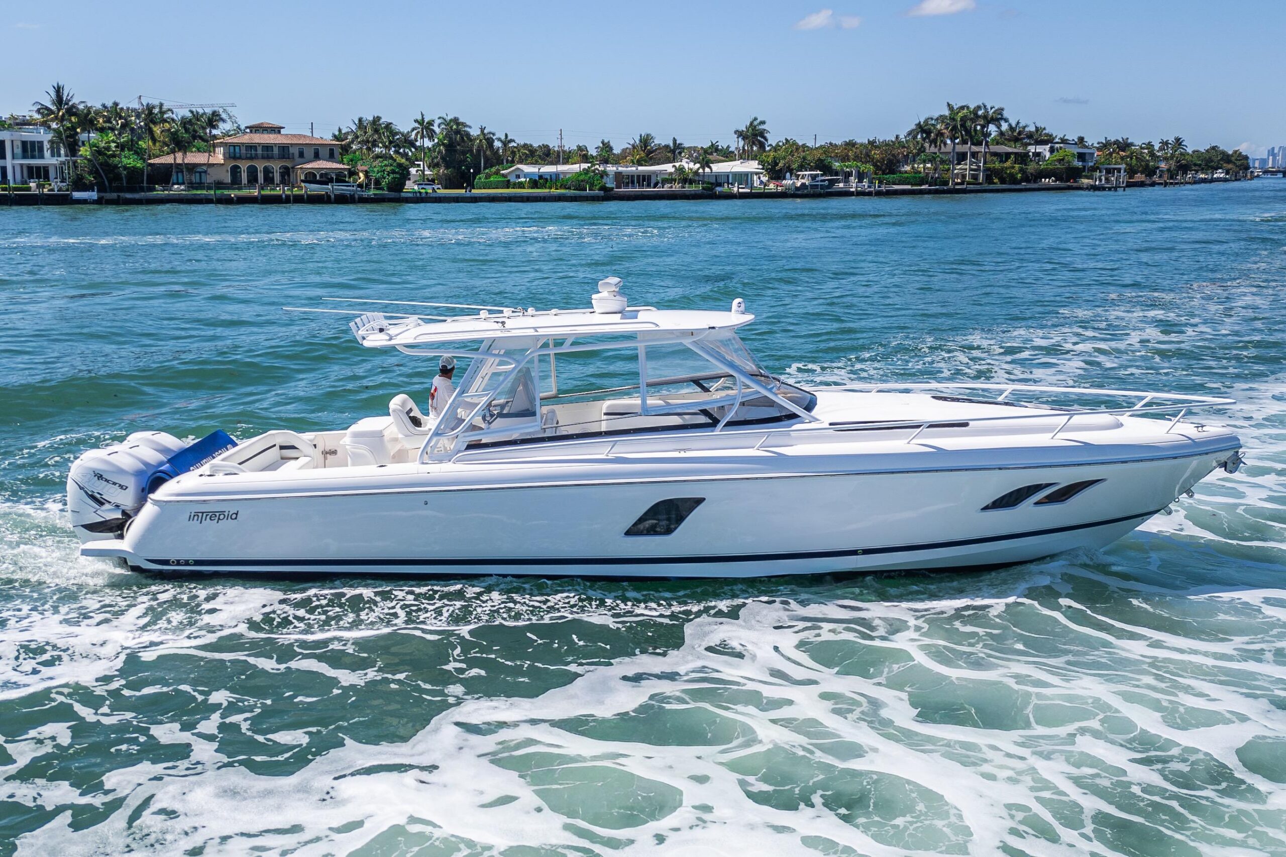 2014 Intrepid 400 Cuddy for sale