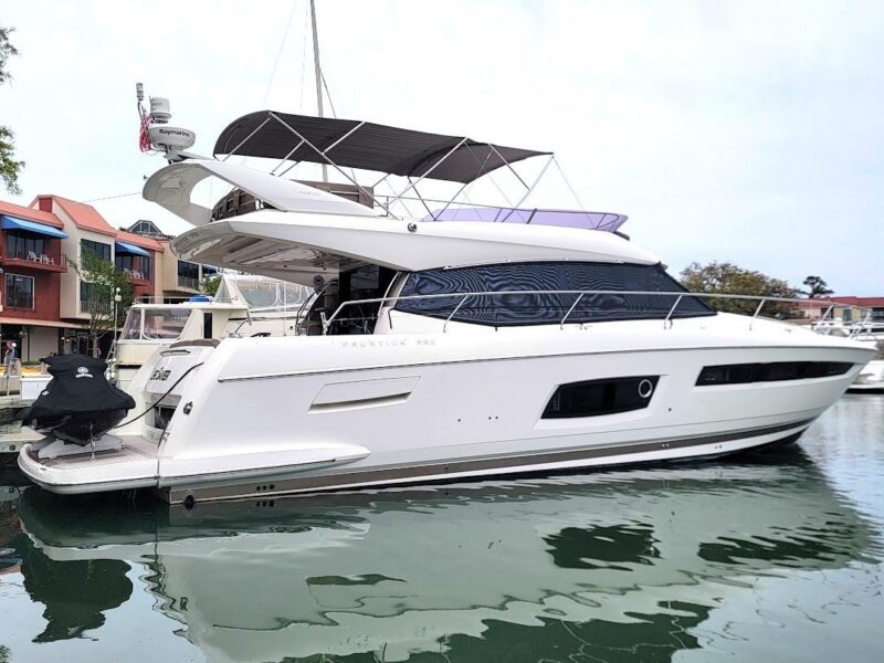 2014 Prestige 550