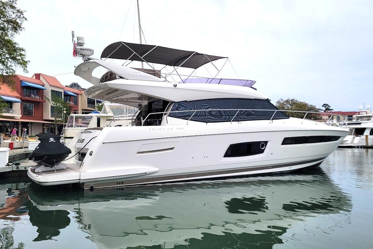2014 Prestige 550 for sale