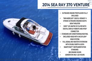 2014 Sea Ray 370 Venture for sale - photo 5