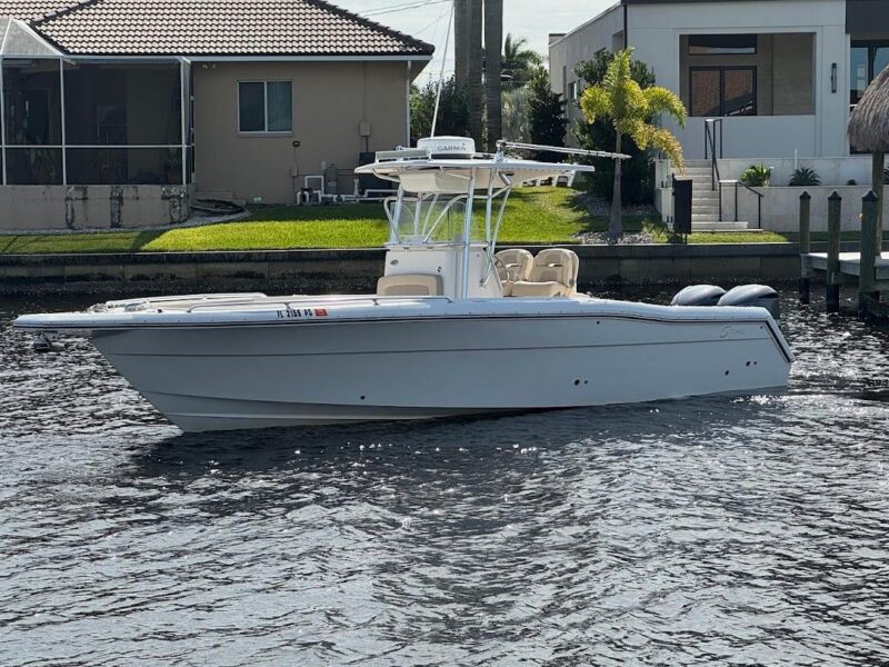 2014 Stamas 317 Tarpon