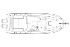 2015 Boston Whaler 315 Conquest for sale - photo 17