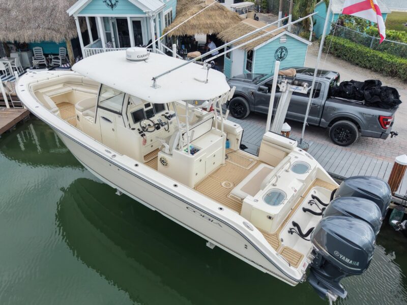 2015 Cobia 344 Center Console