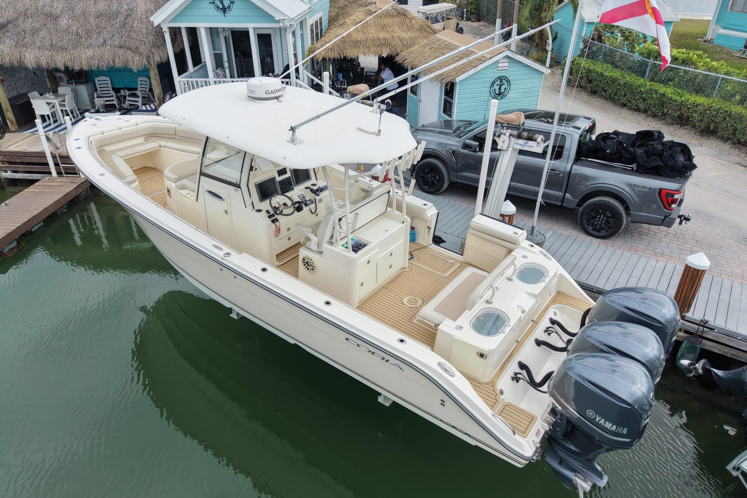 2015 Cobia 344 Center Console for sale