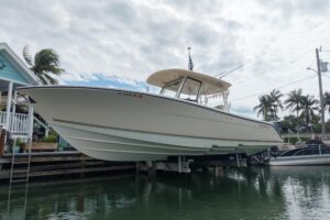 2015 Cobia 344 Center Console for sale - photo 2