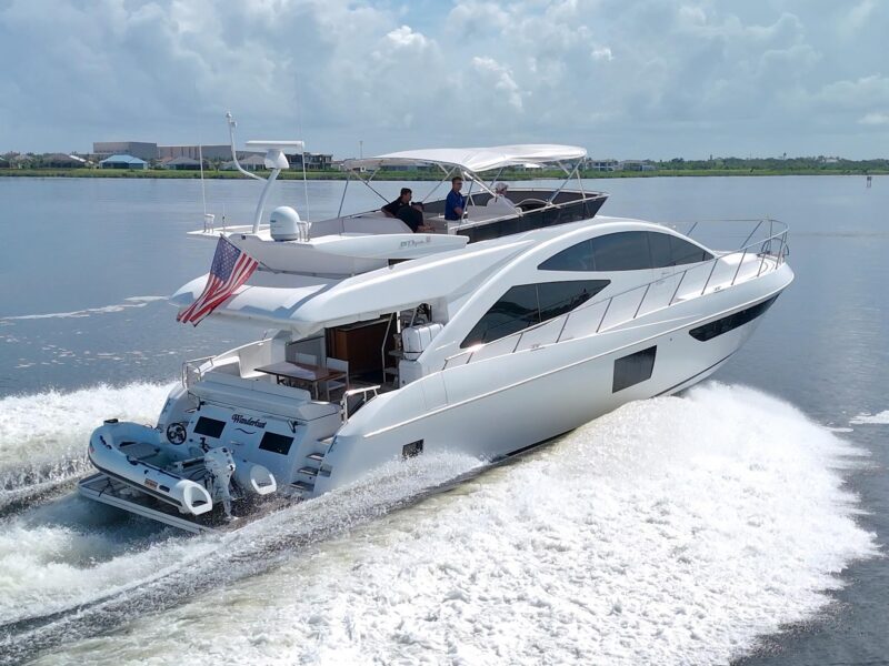 2015 Dyna 60 Pilothouse Motoryacht
