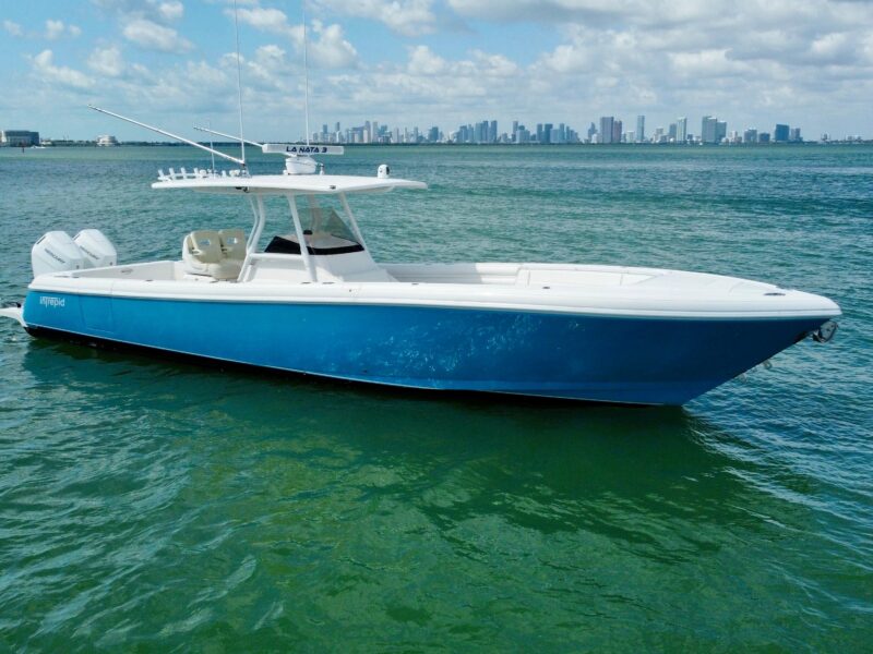 2015 Intrepid 375 Center Console