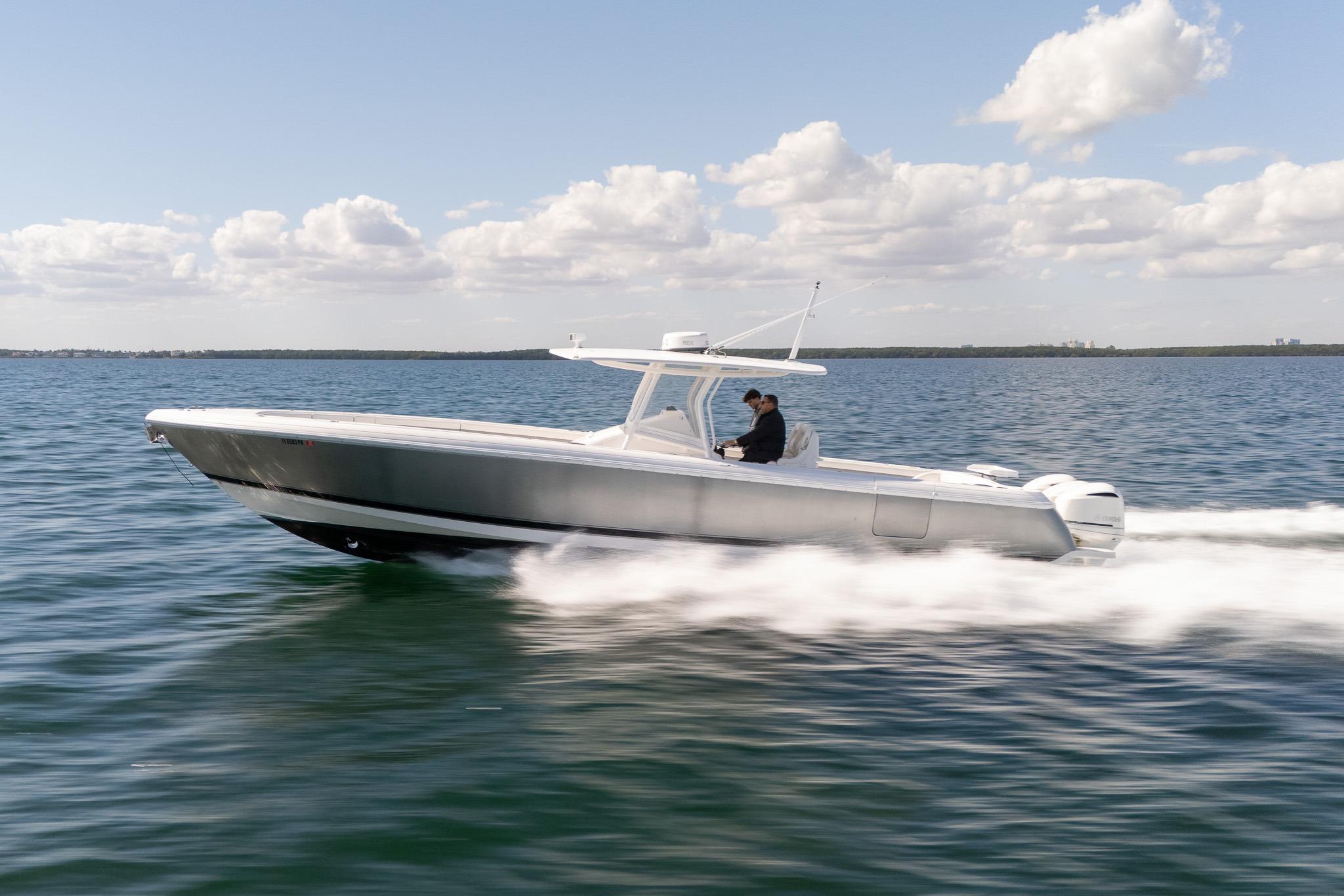 2015 Intrepid 400 Center Console for sale